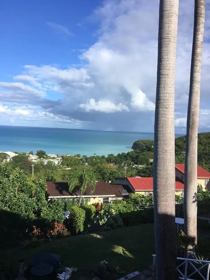 Attractive 2-Bed Apartment Stunning Sea View Dickenson Bay Antigua/Barbuda